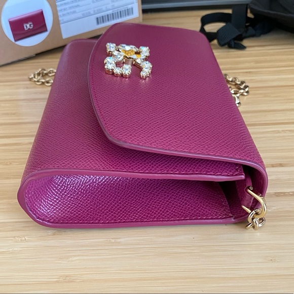 Dolce & Gabbana Crystal Embellished Mini Bag - Picture 7 of 16